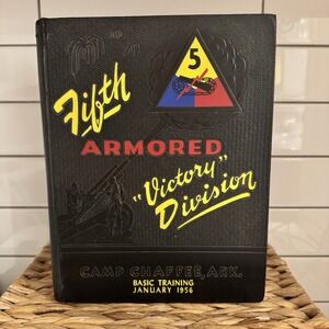 1956 Camp Chafee,‎ Arkansas; Fifth Armored Victory Division, basic training Jan